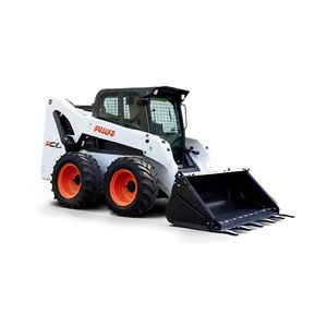 Farming Skid Steer Equipment Png Iab71 PNG Image