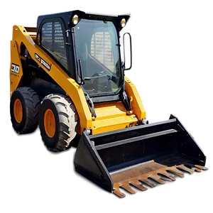 Farming Skid Steer Equipment Png Tbj PNG Image