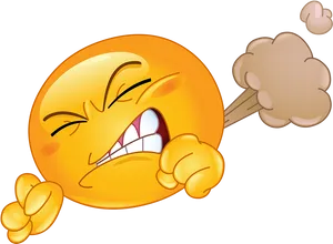 Farting_ Emoji_ Illustration.png PNG Image