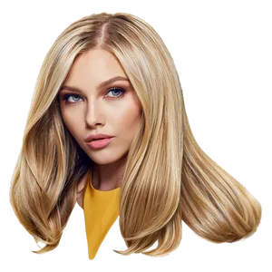 Fashion Blond Hair Png 99 PNG Image