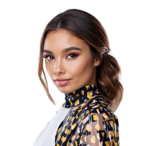 Fashion Headshot Png Dmt98 PNG Image