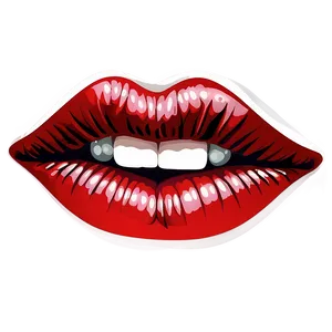 Fashion Kissy Lips Png 66 PNG Image