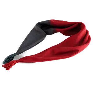 Fashion Red Scarf Png 06252024 PNG Image