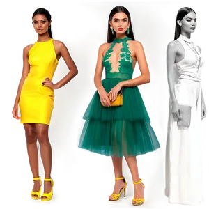 Fashion Show Guests Png Gkb PNG Image