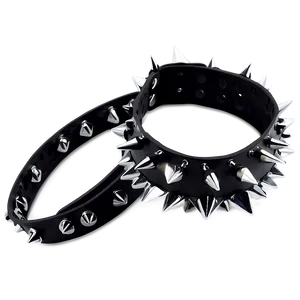 Fashion Spiked Collar Png Kfv PNG Image