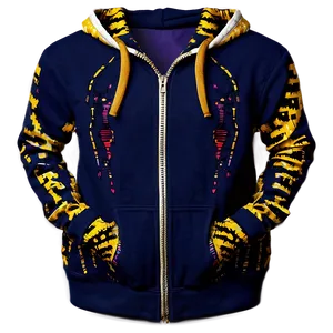 Fashion Zip Up Hoodie Png 60 PNG Image