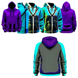 Fashionable Purple Hoodie Image Png Uyh34 PNG Image