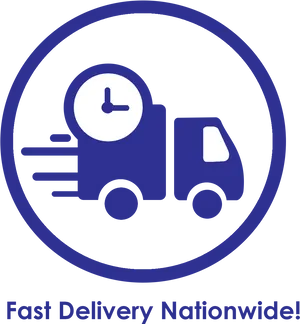 Fast Delivery Nationwide Icon PNG Image