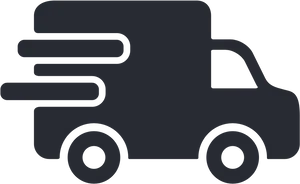 Fast Delivery Service Icon PNG Image