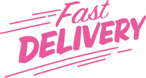 Fast Delivery Service Logo PNG Image