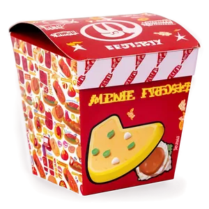 Fast Food Happy Meal Box Png 68 PNG Image