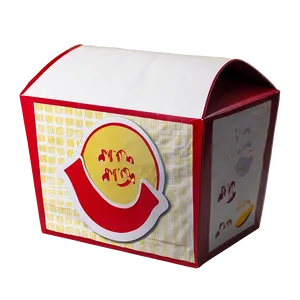 Fast Food Happy Meal Box Png Eia PNG Image