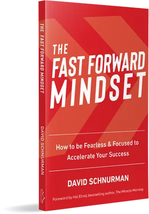 Fast Forward Mindset Book Cover PNG Image