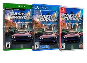 Fast Furious Spy Racers Video Game Covers PNG Image