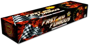 Fastand Furious Fireworks Pack PNG Image