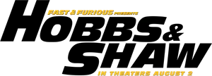 Fastand Furious Hobbsand Shaw Movie Title PNG Image