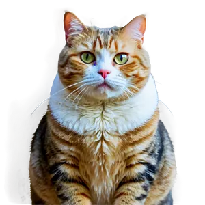 Fat Cat Photo Png Ejx82 PNG Image