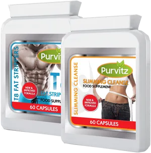 Fat Strippingand Slimming Supplements PNG Image