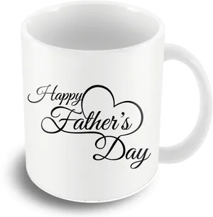 Fathers Day Mug Celebration PNG Image