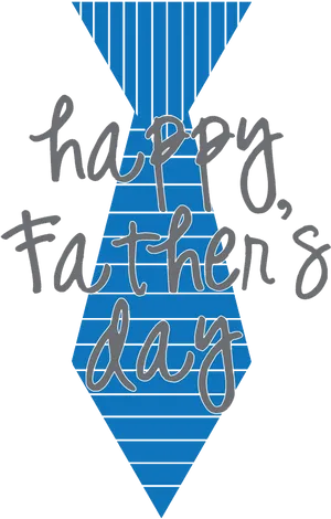 Fathers Day Necktie Celebration PNG Image