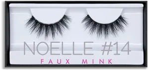 Faux Mink Lashes Noelle14 PNG Image