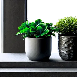 Faux Plant For Window Sill Png Cwx PNG Image