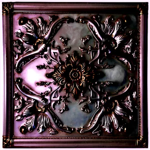 Faux Tin Ceiling Tiles Png 06262024 PNG Image