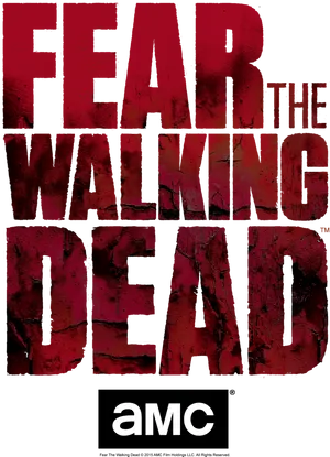 Fear The Walking Dead A M C Poster PNG Image