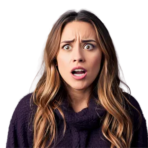 Fearful Scared Emotion Png Kqp2 PNG Image