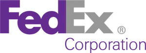 Fed Ex Corporation Logo PNG Image