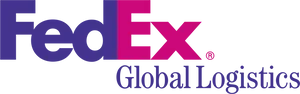 Fed Ex Global Logistics Logo PNG Image