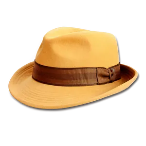 Fedora Hat C PNG Image