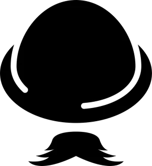 Fedora Linux Logo Outline PNG Image