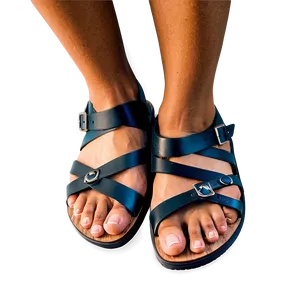 Feet And Sandals PNG Buc16 PNG