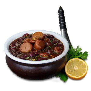 Feijoada Comfort Food Png 06252024 PNG Image