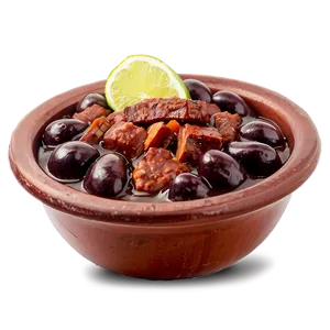 Feijoada Comfort Food Png Lvm13 PNG Image