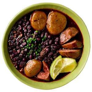 Feijoada With Pork And Beef Png Yen PNG Image