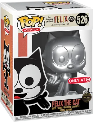 Felix The Cat P O P Vinyl Figure526 PNG Image