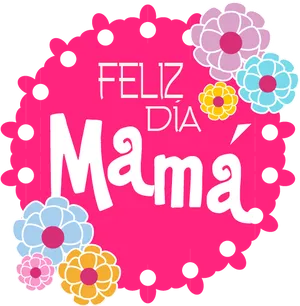 Feliz Diadela Madre Greeting Card PNG Image