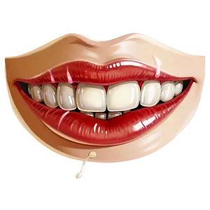 Female Anime Mouth Png Sbo PNG Image