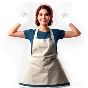 Female Baker Png 26 PNG Image