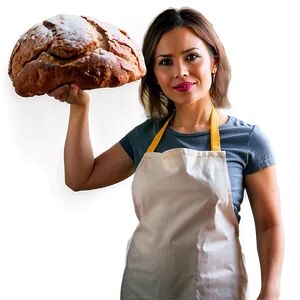 Female Baker Png Lcm PNG Image