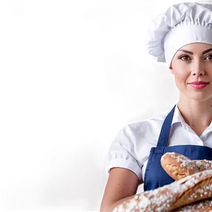 Female Baker Png Ppu36 PNG Image