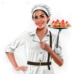 Female Baker Png Vev33 PNG Image