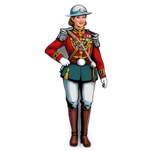 Female General Illustration Png Igd PNG Image