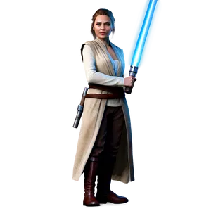 Female Jedi Png Jho PNG Image