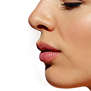 Female Nose Profile PNG Fbl6 PNG