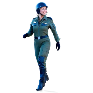 Female Pilot Png 87 PNG Image