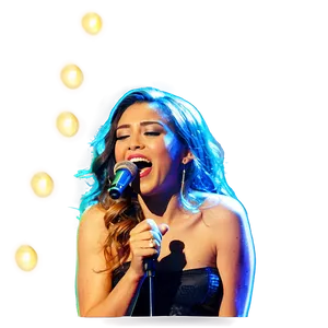 Female Singer Png Wro74 PNG Image