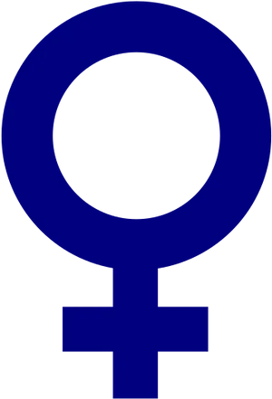 Female Symbol Graphic PNG Image